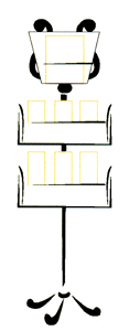 stands