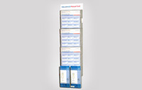 brochure display systems expandastand