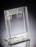 expandastand expanda stand brochure display point of purchase  company point of purchase  unit acrylic  holder customs  business card holders brochures
