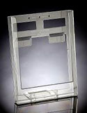 expandastand expanda stand brochure display p.o.p. pop point purchase point of purchase advertising   point of purchase  manufacturer acrylic counter top 