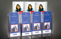 expandastand expanda stand brochure display Brochure  Stand Cheap picture frames Literature  racks Retail Showcase Retail Showcases table top  board table top  boards