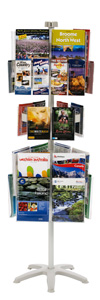 brochure display systems expandastand